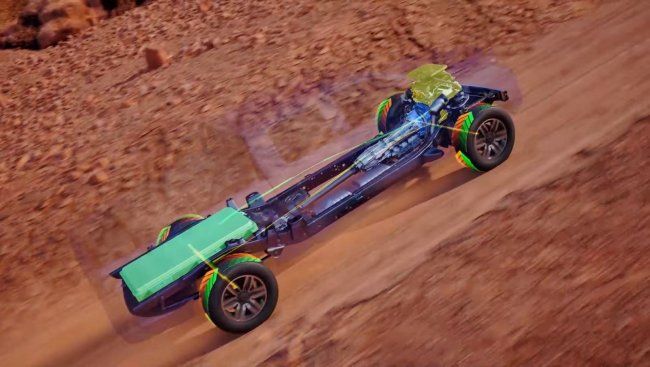  人生无界 百变趣野 长城炮Hi4-T将于北京车展正式开启预售