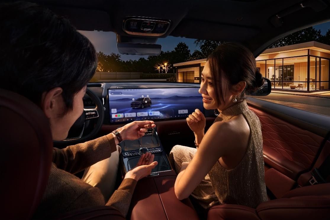 吉利银河M9黑金智曜版上市，限时售25.98万元