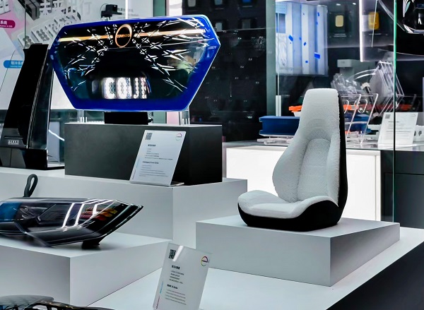 科思创TPU平行分层制造（PLM）工艺：汽车座椅材料技术的一次迭代