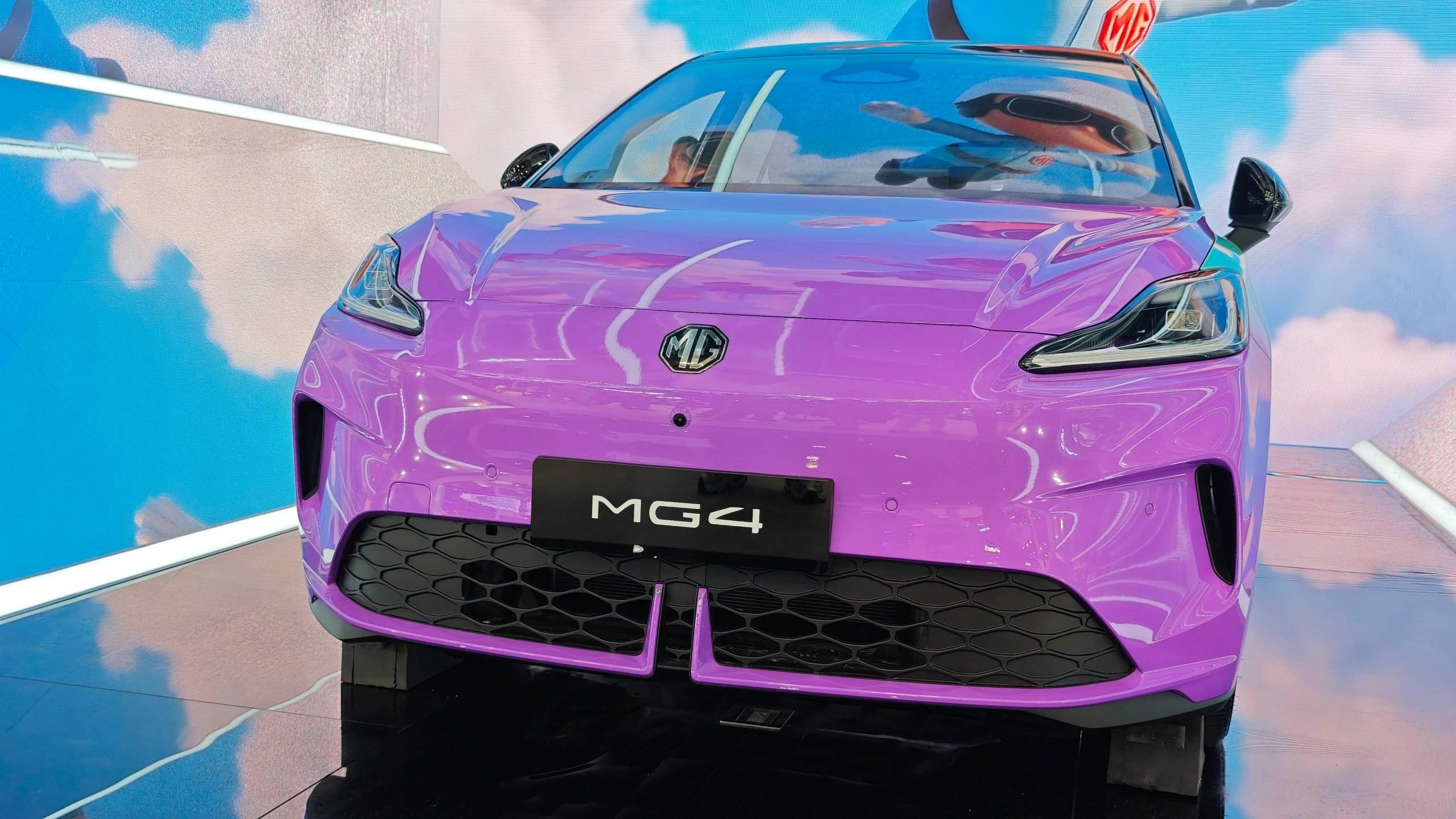 2026北京车展：新款MG4上市，限时补贴6.58万起