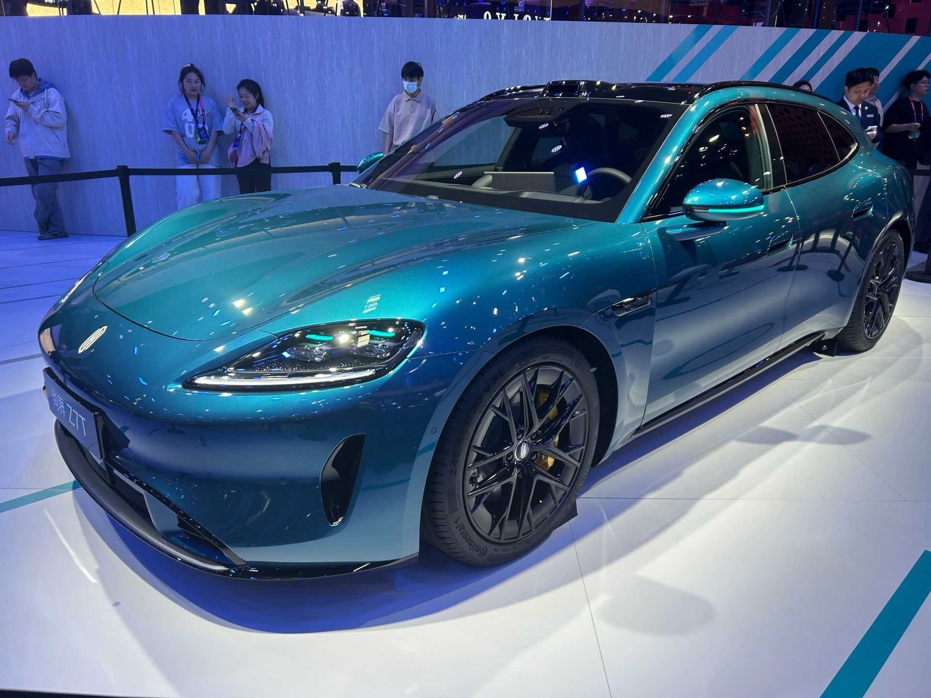 2026北京车展：尚界Z7/Z7T亮相，上市售21.98万起