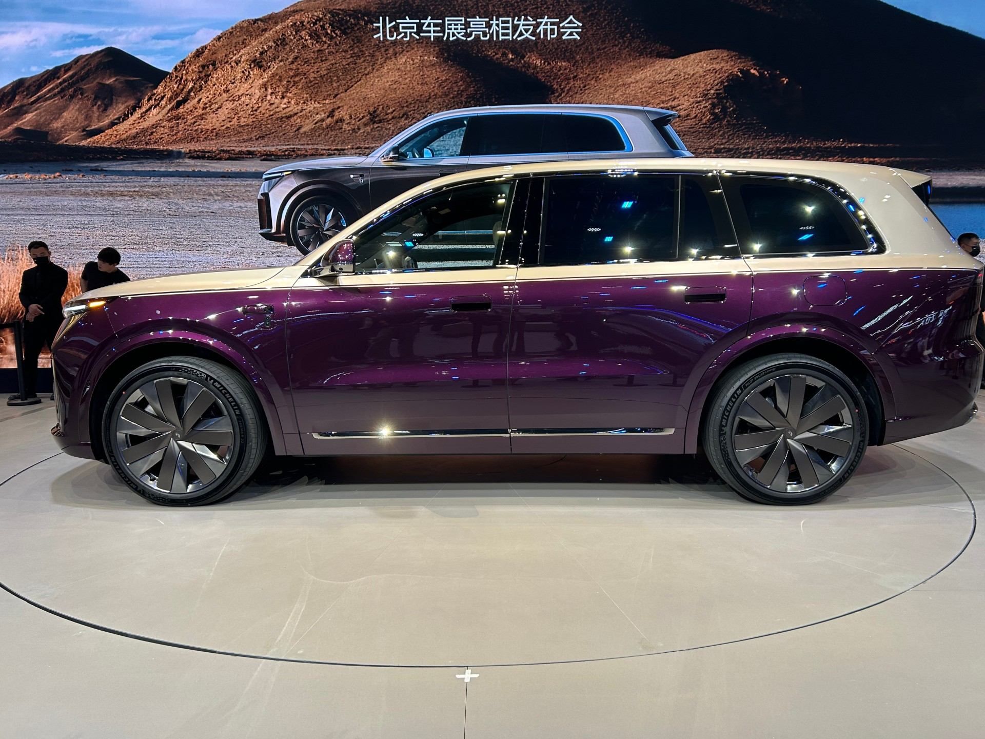 2026北京车展：全新一代理想L9亮相，售价55.98万元