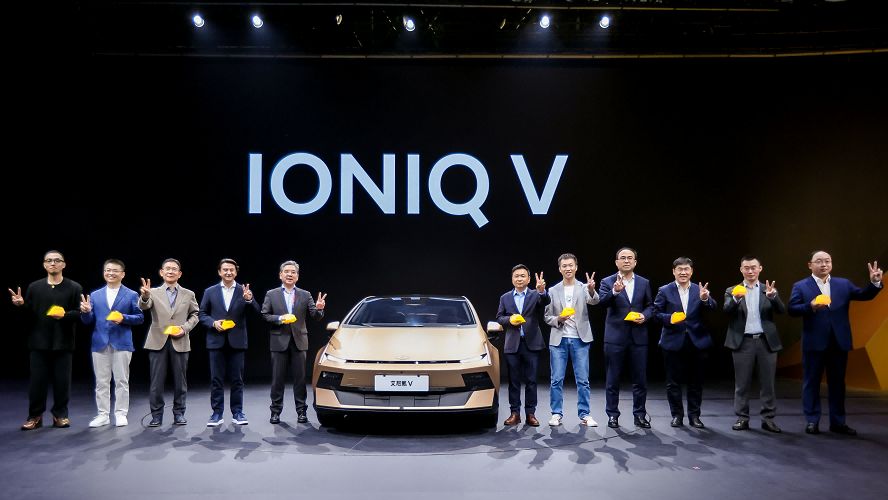 现代汽车在华全面发力新能源 艾尼氪V（金星）登陆2026北京车展
