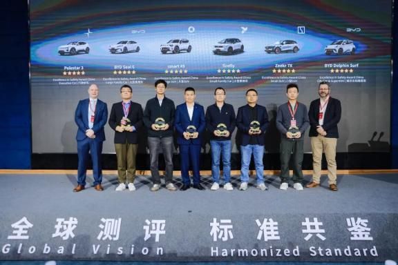 汇聚全球NCAP力量，共促汽车测评标准互联互通