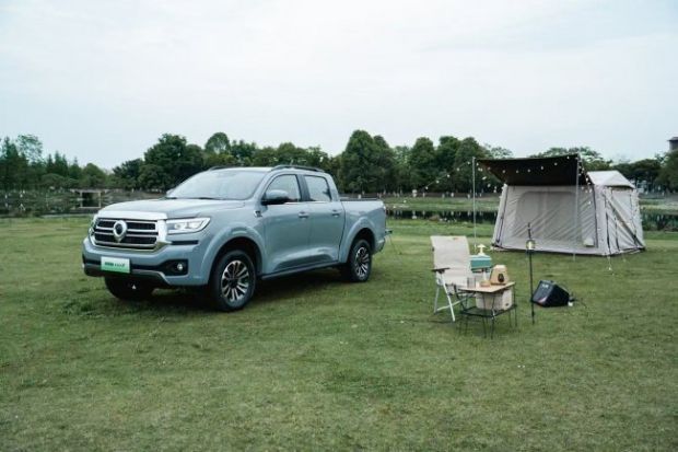 真新能源皮卡来了 14.98万元起 长城炮Hi4-T重磅预售