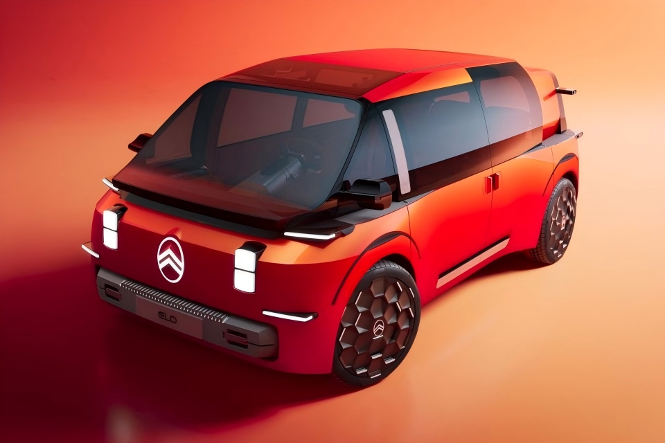 2026北京车展：雪铁龙ELO概念车迎亚洲首秀