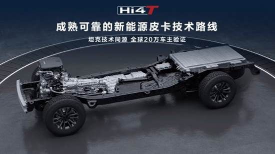  真新能源皮卡来了 14.98万元起 长城炮Hi4-T重磅预售