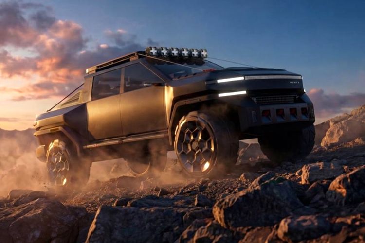 MONTX品牌全球发布 携两款概念车亮相2026北京国际车展