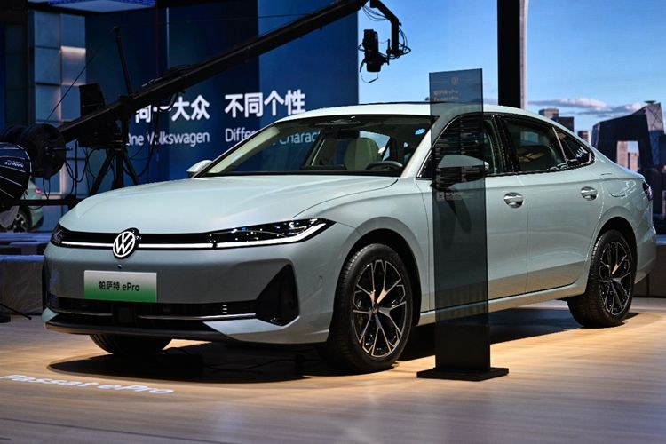 帕萨特 ePro与途观L ePro北京车展首秀 5月底上市