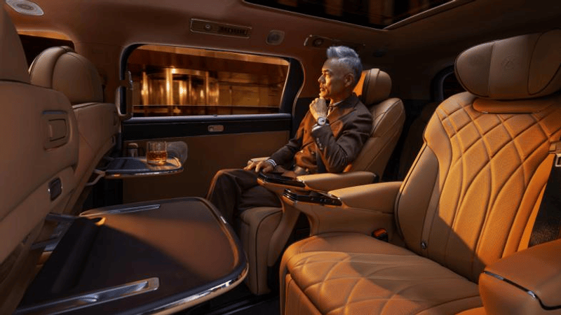 第二代腾势D9带来九大新迭代 上市价35.98万起