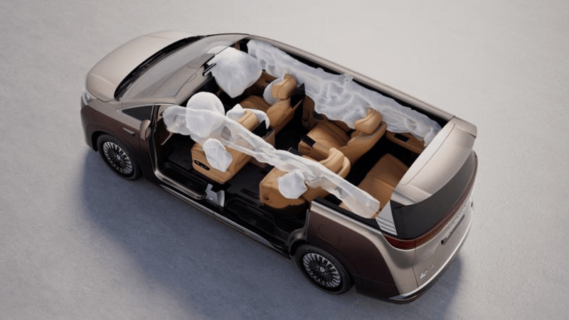 第二代腾势D9带来九大新迭代 上市价35.98万起