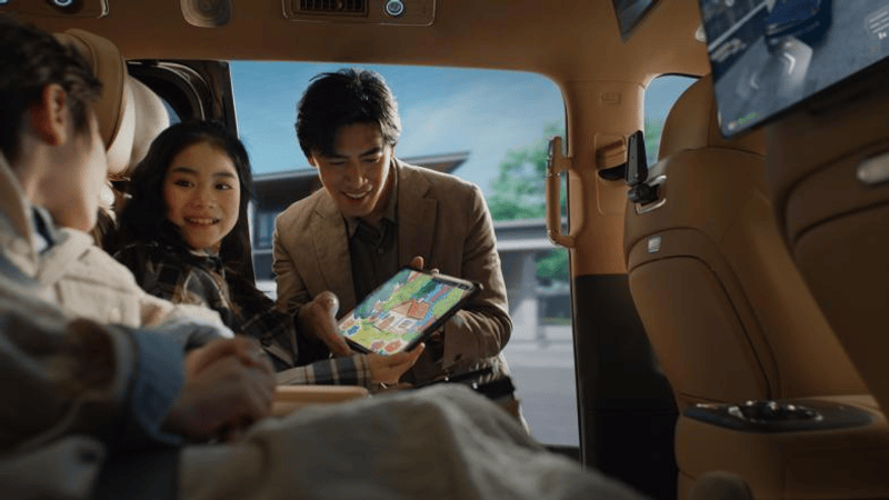 第二代腾势D9带来九大新迭代 上市价35.98万起