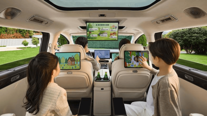 第二代腾势D9带来九大新迭代 上市价35.98万起