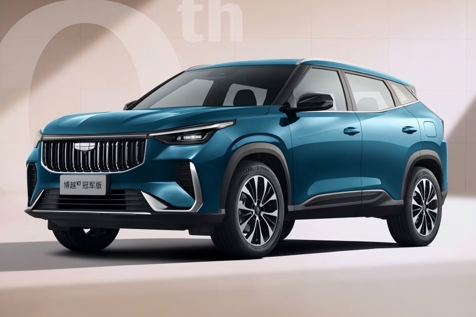 专属焕新设计/配置升级 全新博越十周年冠军版官图公布
