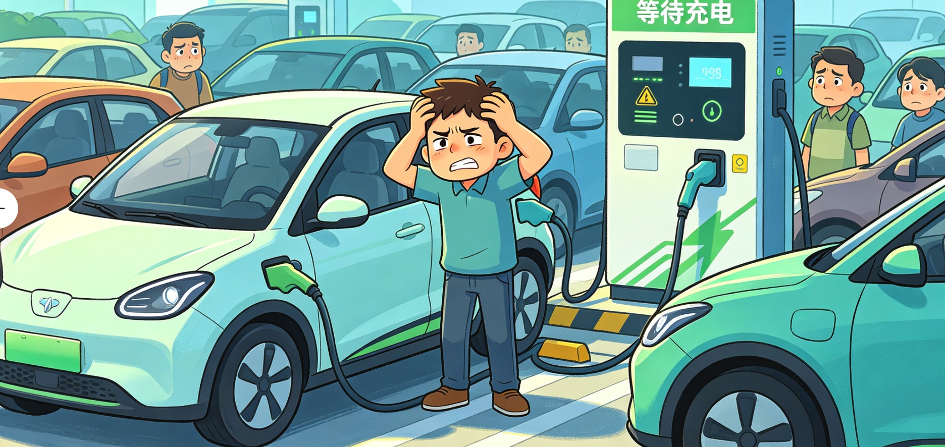 五一自駕補能誰最焦慮？最省心的又是誰？