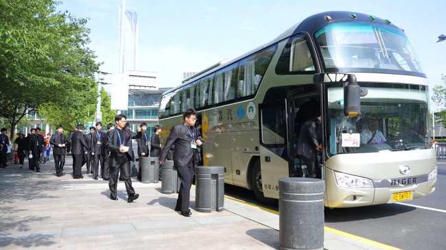 高光时刻！45辆苏州金龙海格客车圆满护航APEC贸易部长会议