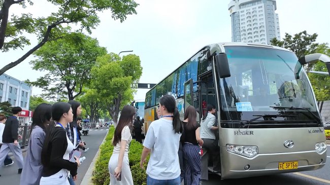 高光时刻！45辆苏州金龙海格客车圆满护航APEC贸易部长会议