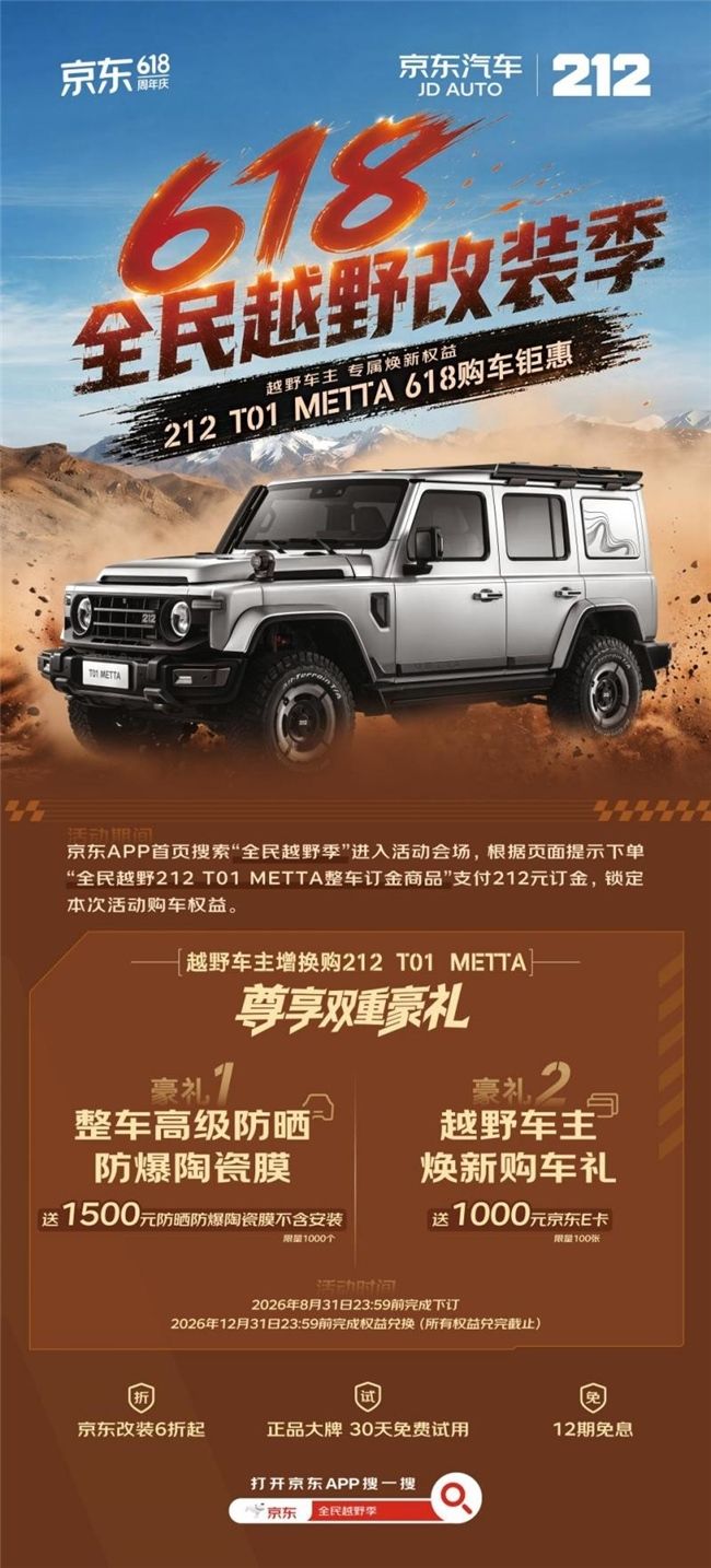 “热心沙漠大爷”出圈!212越野车助力救援