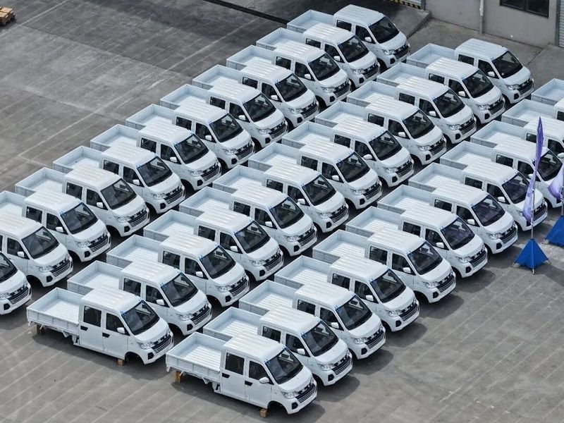 奇瑞商用车5月销量10009辆，同比增长41%，出口同比增长112%！