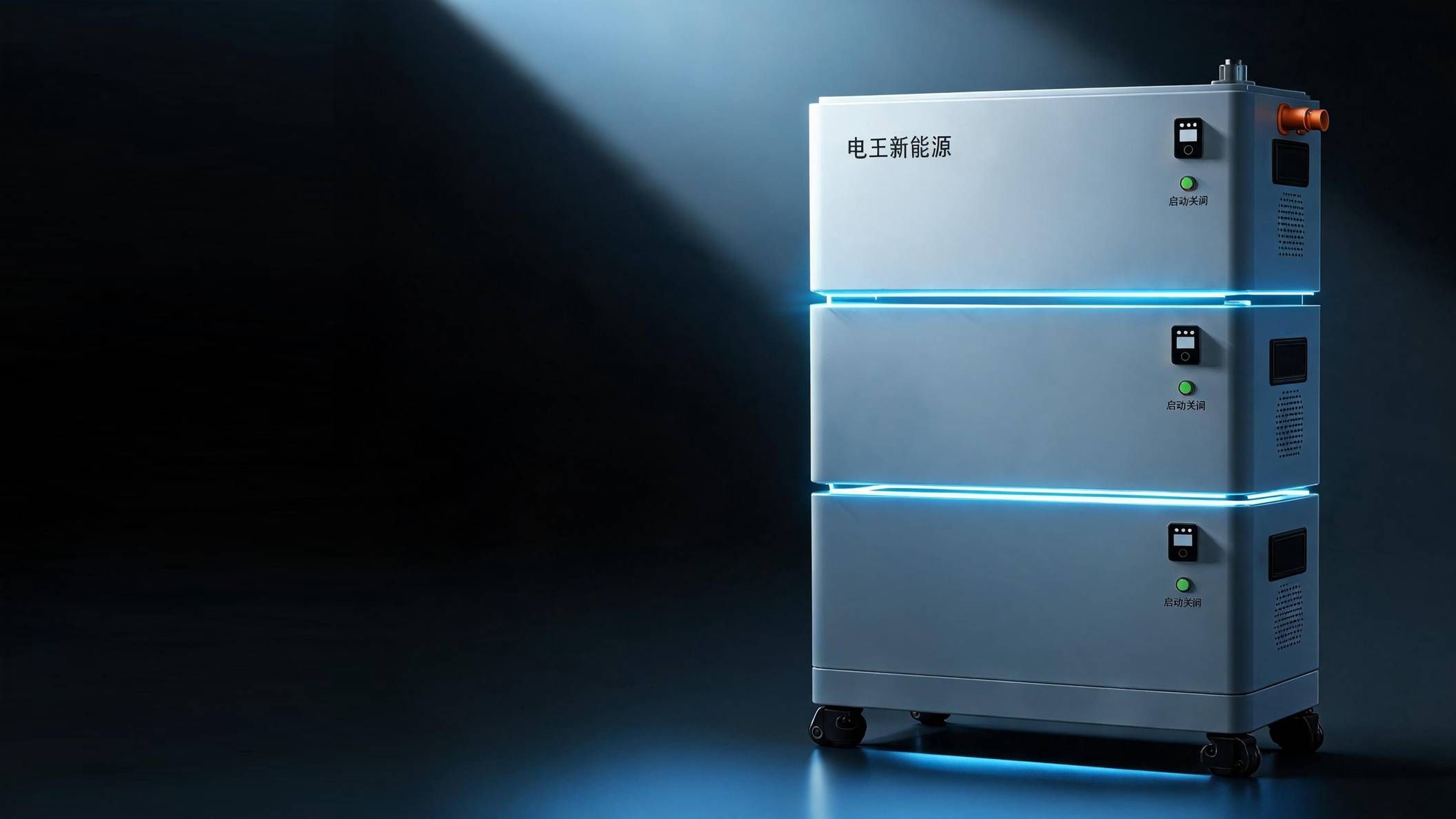 SNEC 2026  | 电王新能源 7kW 旗舰家储系统全球首次亮相