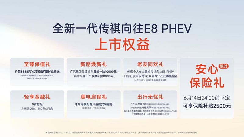全新一代传祺向往E8 PHEV&M8 PHEVL哈尔滨站上市发布会圆满落幕