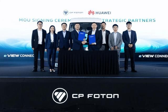 北汽福田风景i强势登陆泰国，中国智造扬帆东南亚！