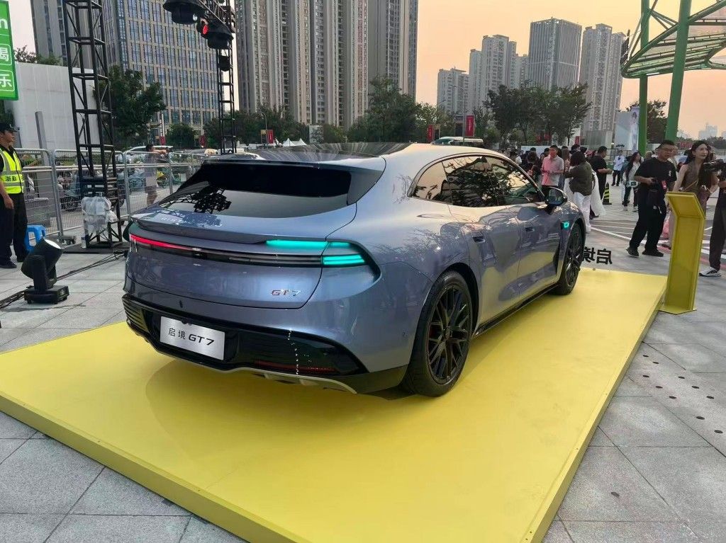 20.99万起 能买一台猎装华为全家桶？启境GT7真心可以