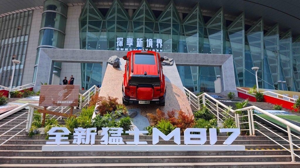 29.99万起！全新猛士M817全维度升级 这波配置太值
