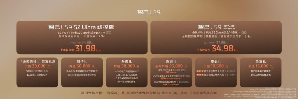 智己LS9 Hyper上市31.98万起 三大跨代技术颠覆旗舰SUV