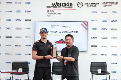 WeTrade x PCCA 丨8号赛车极限逆转，荣获 AR Box Trophy大奖