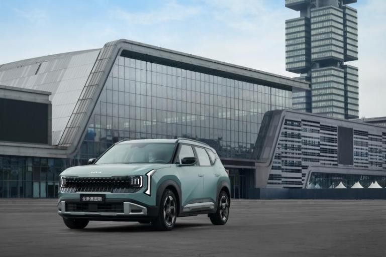 悦达起亚全新赛图斯正式开启预售 限时预售价8.09万起
