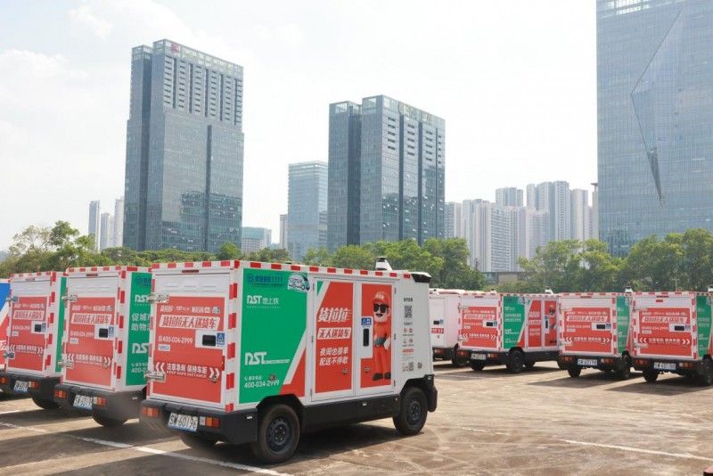 深圳“五方共营”无人配送试点落地，阶段性运营成效初显
