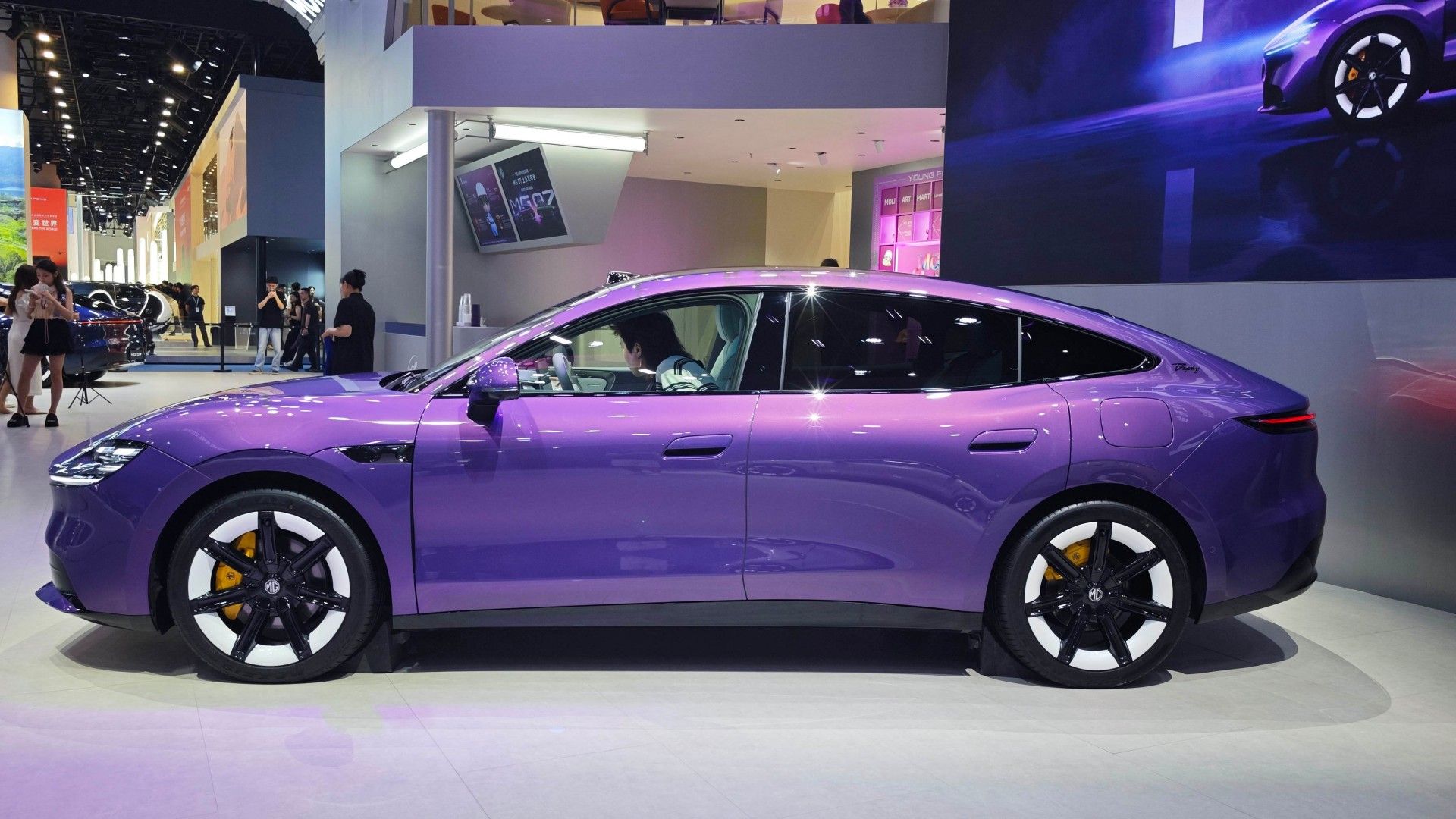2026成都车展：MG 07正式上市，限时补贴价10.59万起