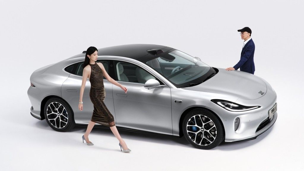 智己 NEXT・2028 战略落地 全新 LS6 锁定 9 月发布