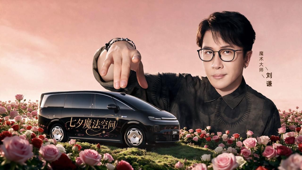 视觉惊喜后的物理魔法，零跑D99联合今日头条七夕跨界圆满收官