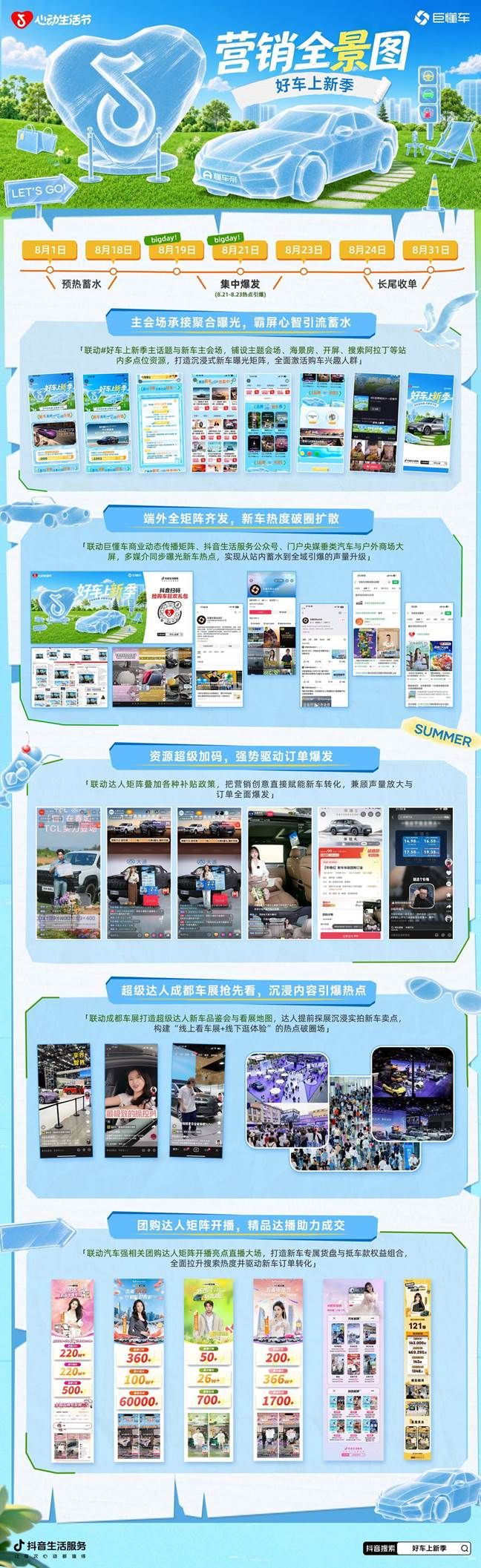 从线上看车到线下体验，「好车上新季」带你解锁今夏新车！