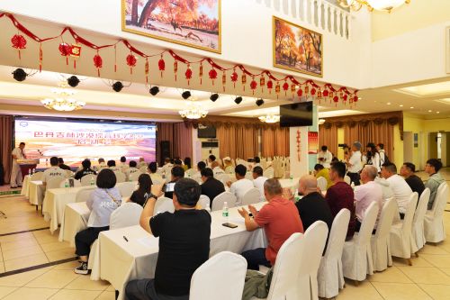 2026巴丹吉林沙漠综合科学考察在额济纳旗壮行出发