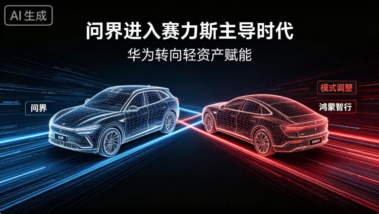 合作模式重大调整：赛力斯全面主导问界 华为转向轻资产技术赋能