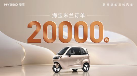海宝米兰订单突破20000台、招商合作伙伴突破两百家！