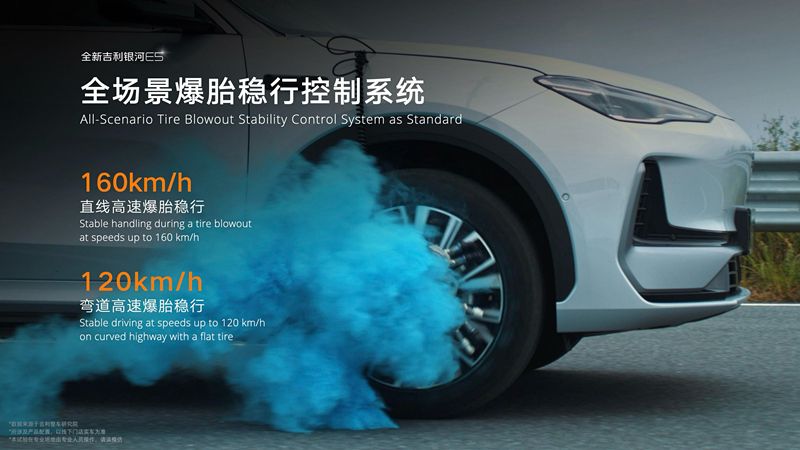 主流纯电SUV第一选择！全新吉利银河E5上市限时先享价9.78万元起