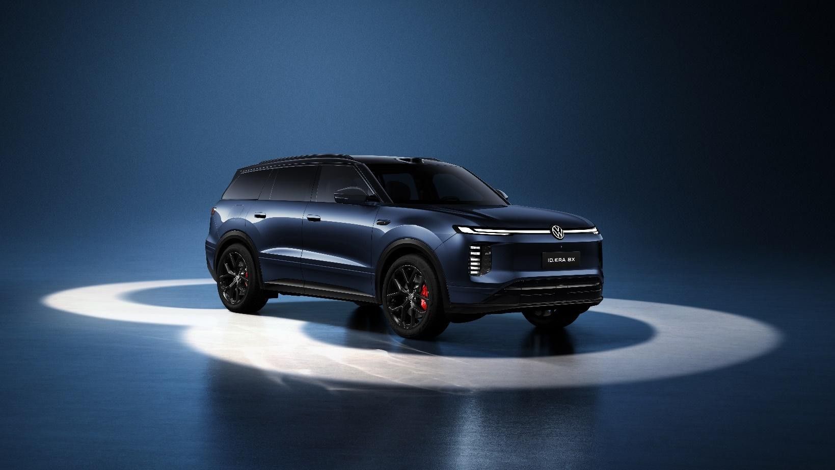 上汽大众ID. ERA 8X开启预订 兼顾好开+全家舒服的大五座SUV