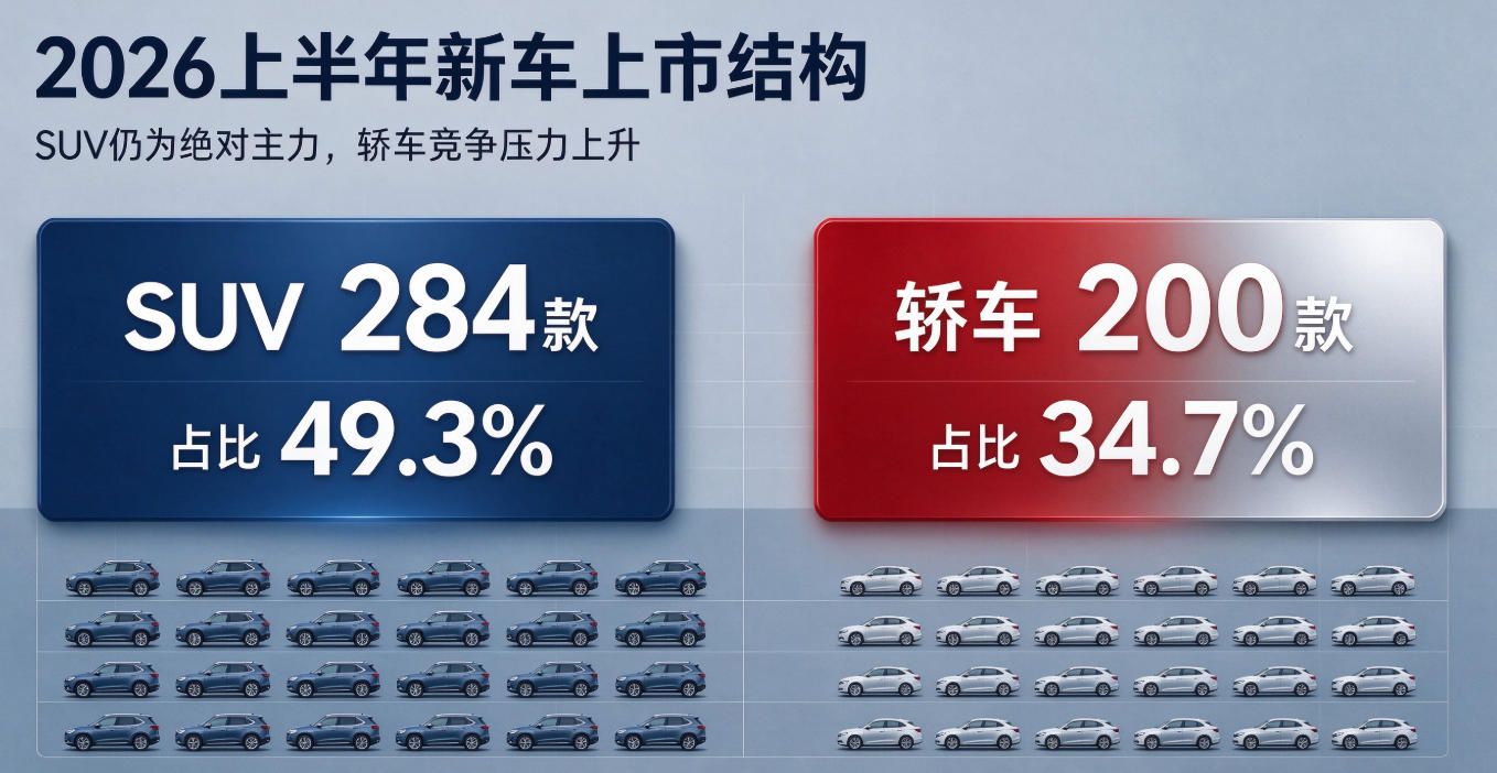 2026年轿车新品扎堆 为什么突然一下就火了？