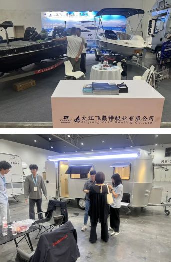50余个房车品牌300余台展车潮聚江城10月10日武汉国际房车展开幕