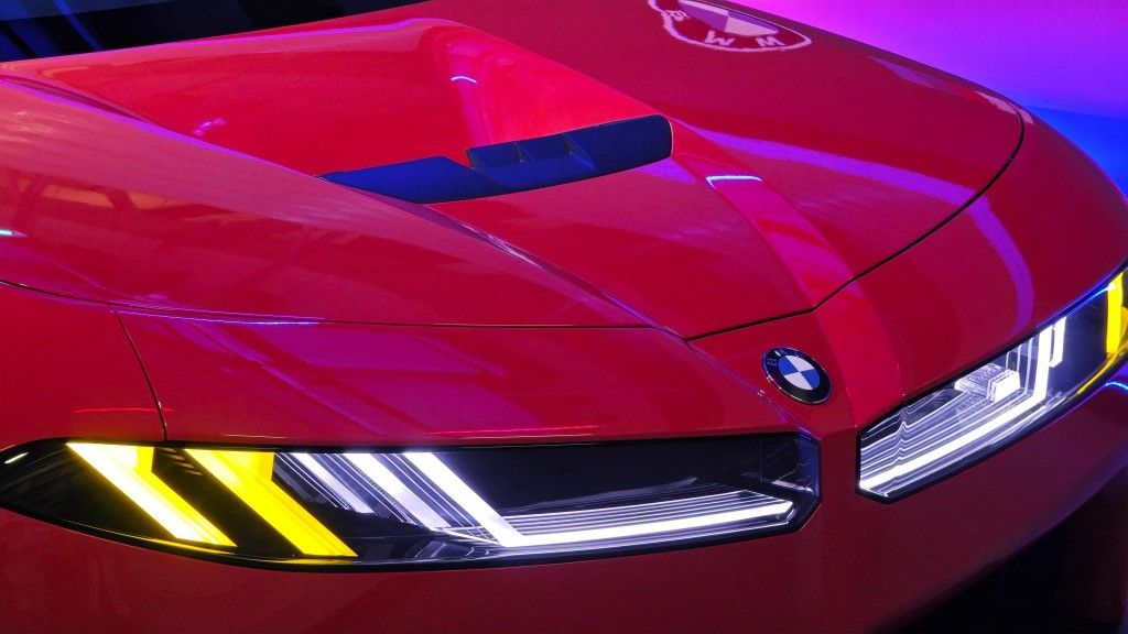BMW M 新世代概念车亮相  “帅”的背后都是对性能的需求