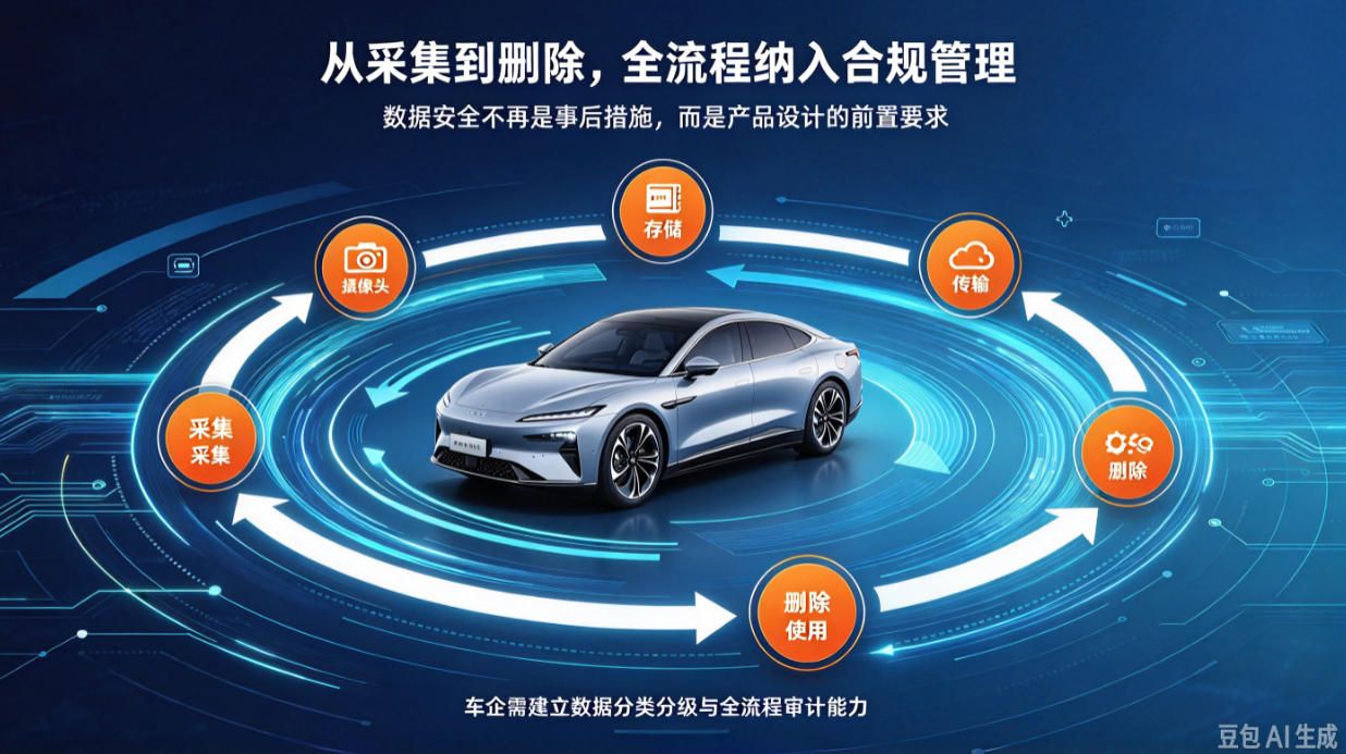工信部出手智能汽车数据安全划定硬性边界(图2)