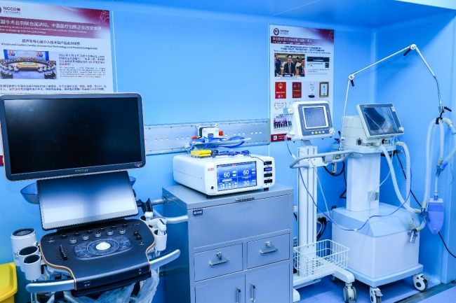 以整车思维造医疗车,破解移动医疗痛点!北汽福田亮相CMEF