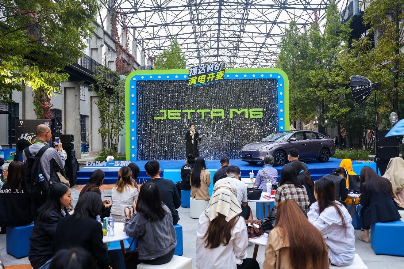 7.98万起 捷达M6把城区NOA干到十万内价位
