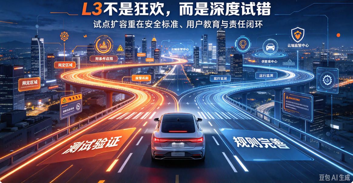 L3自动驾驶第二批试点来了 这可不是行业狂欢