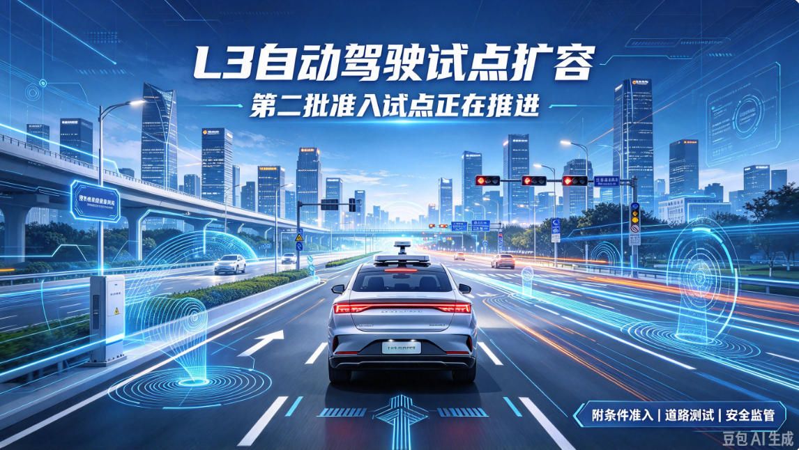 L3自动驾驶第二批试点来了 这可不是行业狂欢