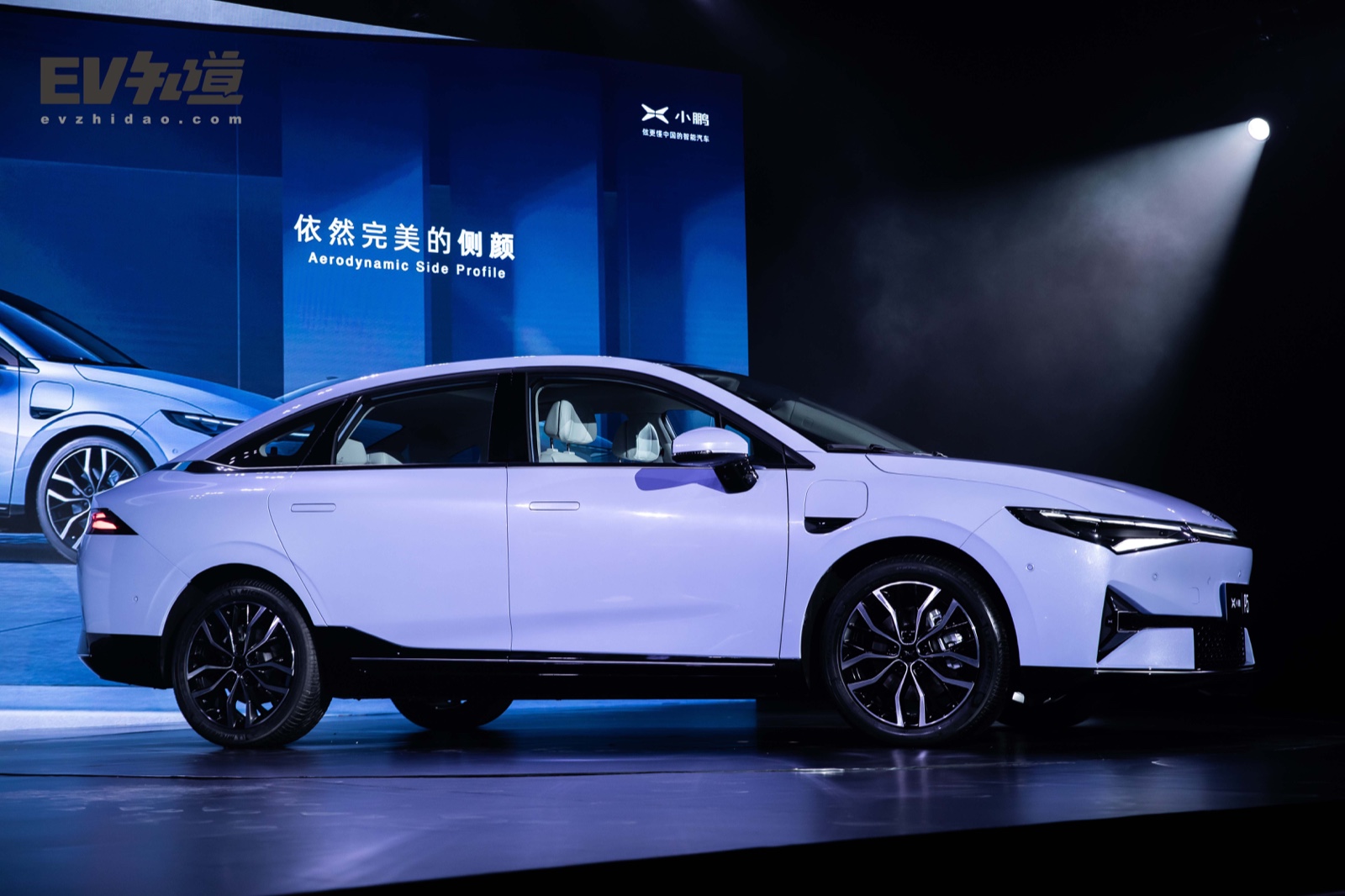 首款激光雷达量产车小鹏汽车p5将于三季度上市